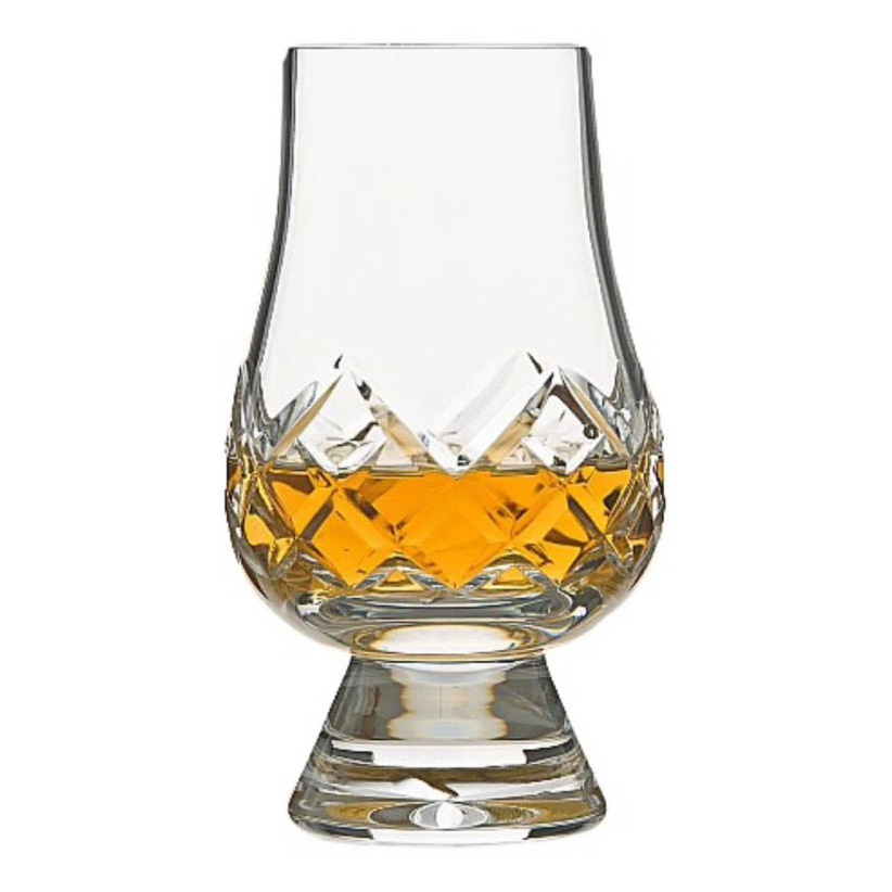 Crystal Cut Glencairn Glass - 2