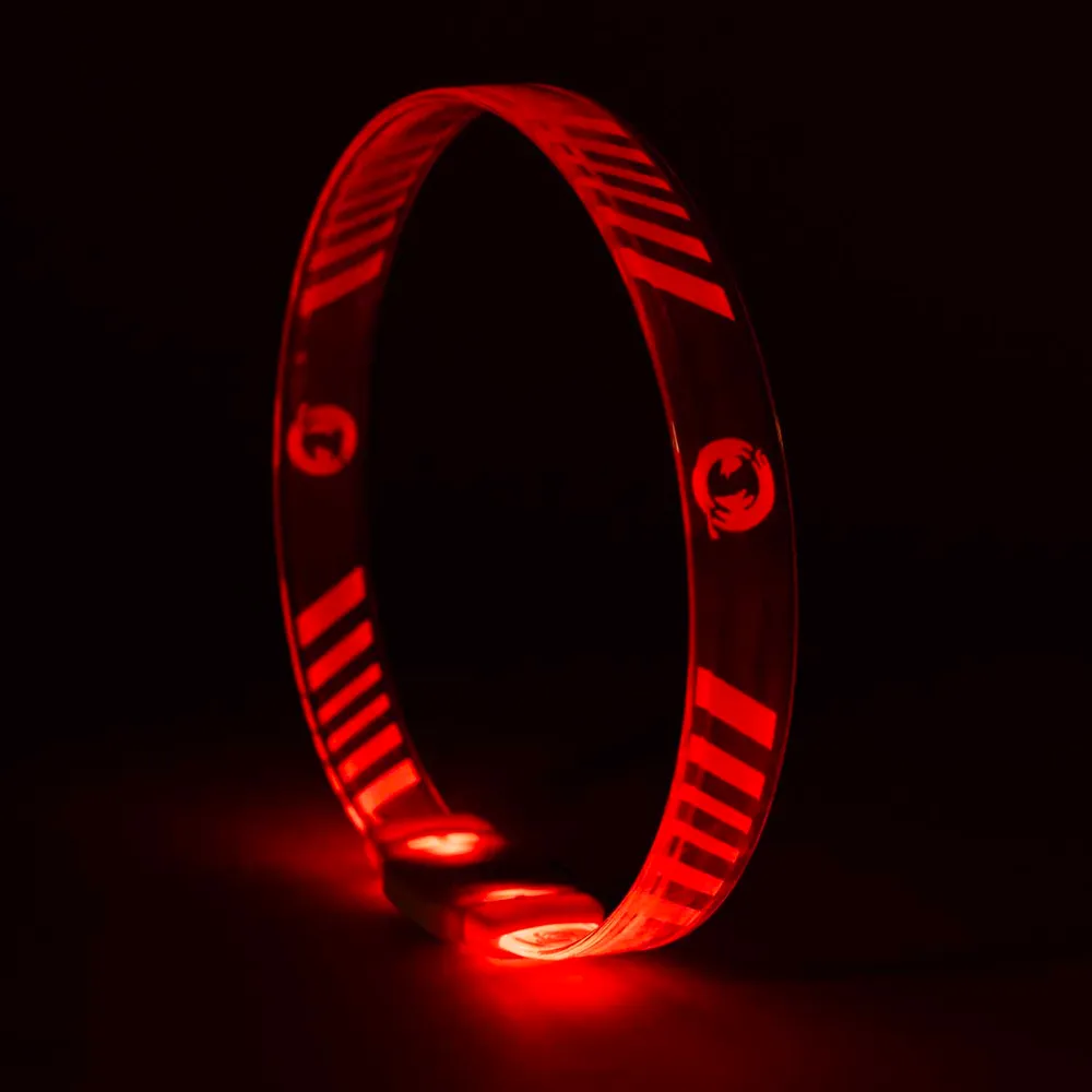 Ozami Blinkhalsband LED Warrior 65cm - 2