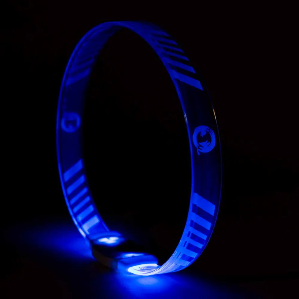 Ozami Blinkhalsband LED Warrior 65cm - 3