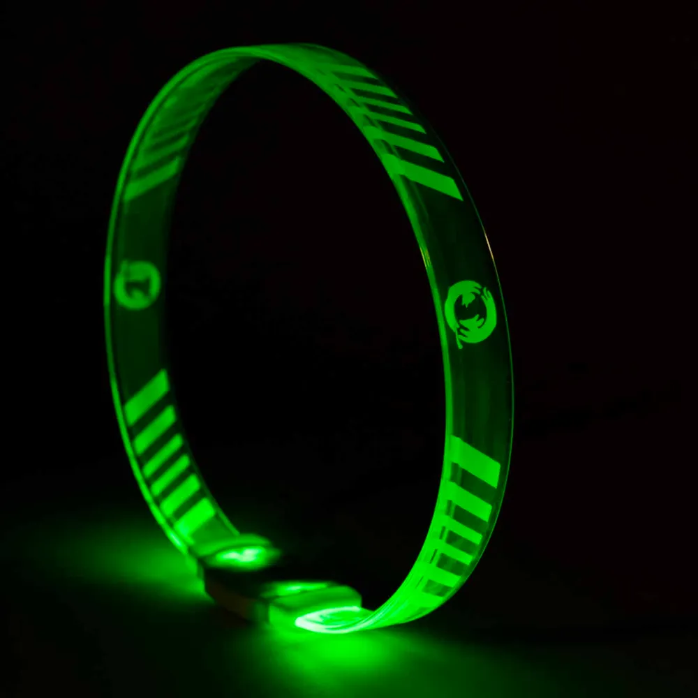 Ozami Blinkhalsband LED Warrior 65cm - 4