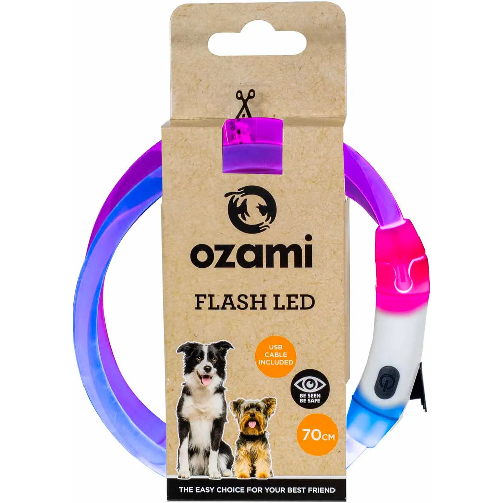 Ozami Blinkhalsband LED 70cm