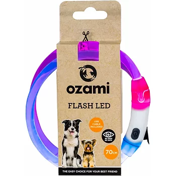 Ozami Blinkhalsband LED 70cm