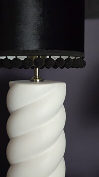 Lampfot - Twisted White