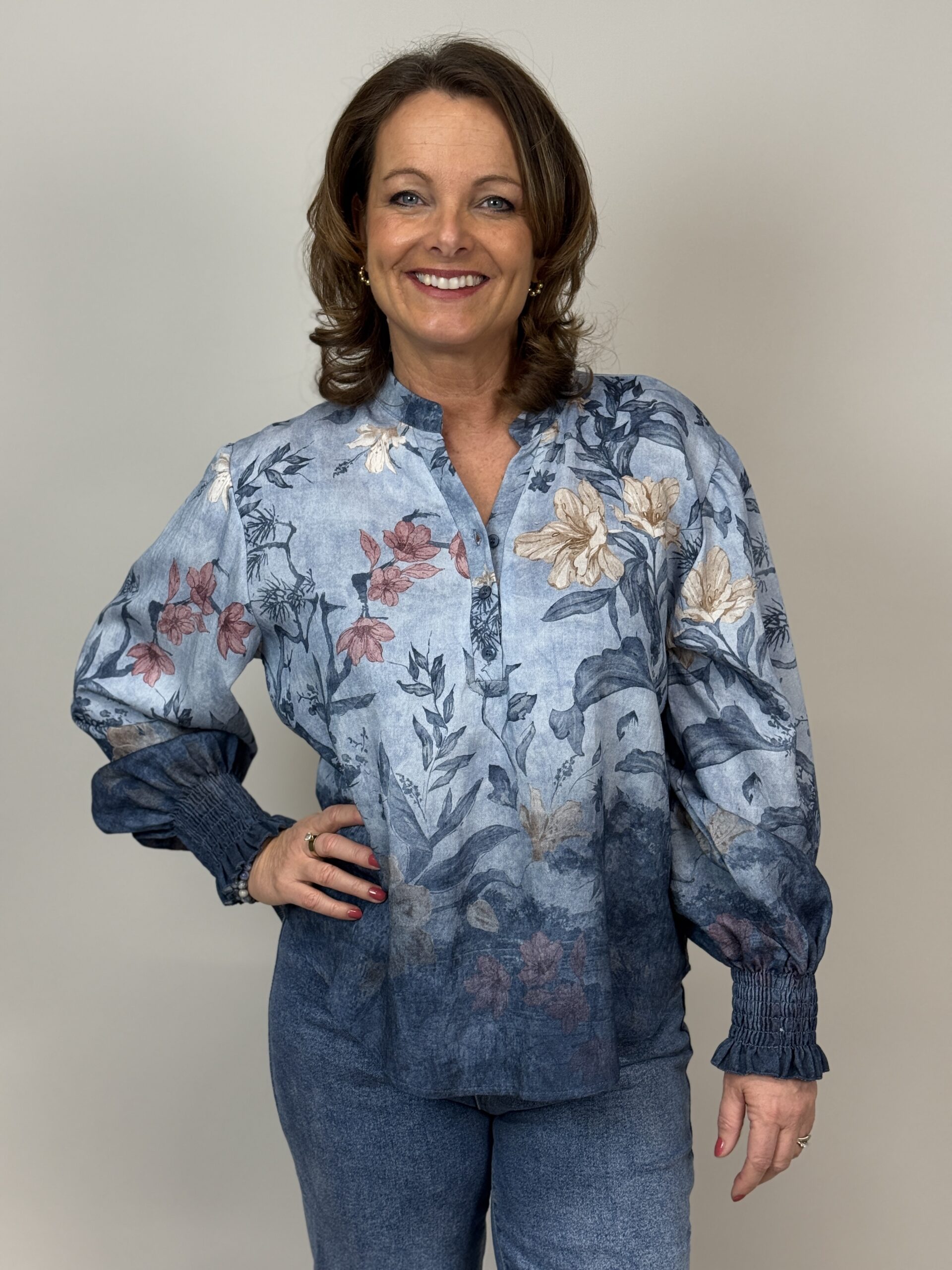 Mixbyheart Engla411 Blus