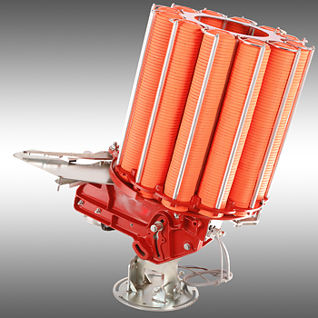 Laporte 581 PC 12C 700 PRO vänster