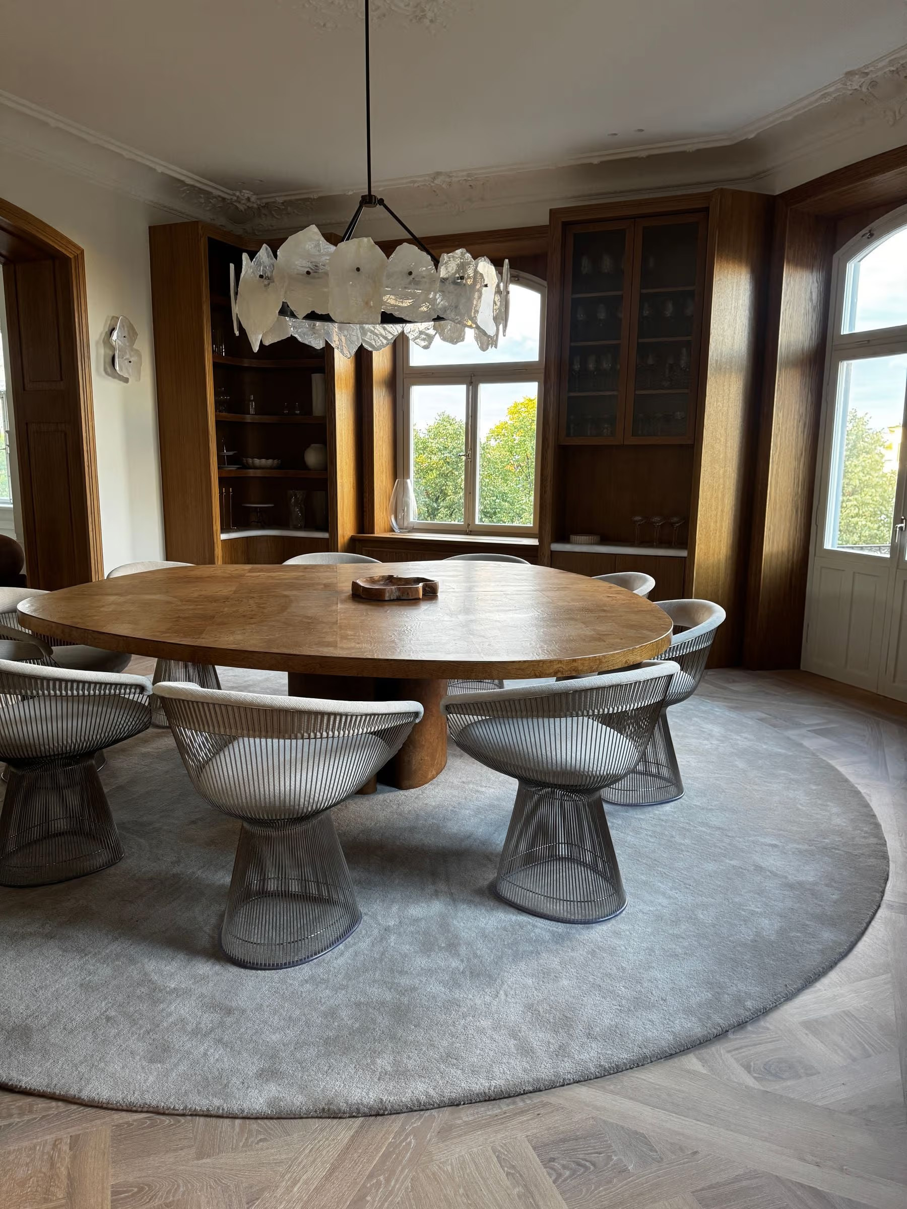 Liljehok Warmbeige Rund  - 4