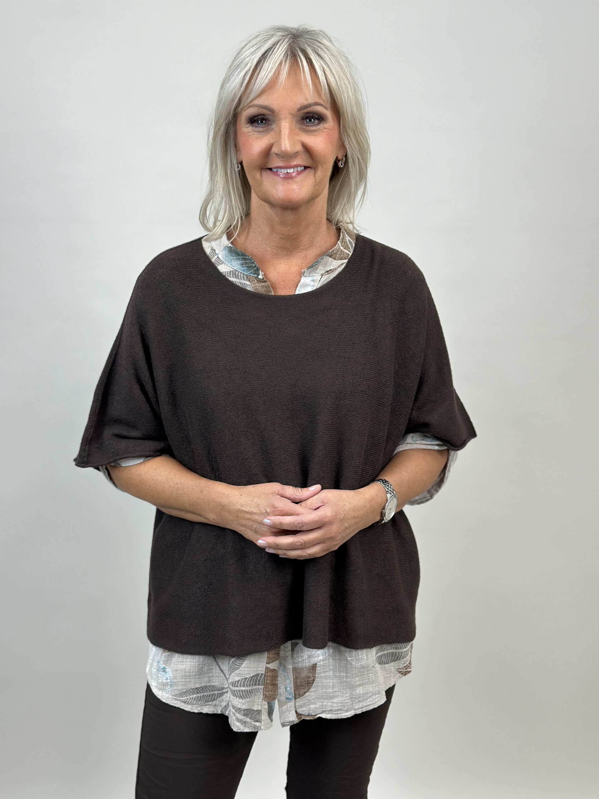 Mixbyheart Nessa510 Ponchotröja - 8