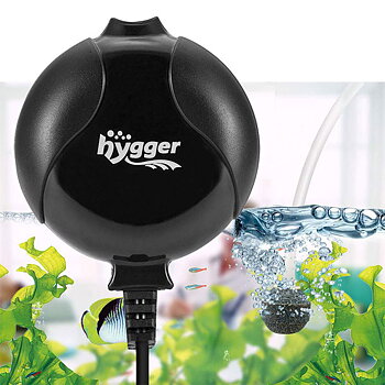 Hygger Luftpump Ultra Quiet 25 L/H