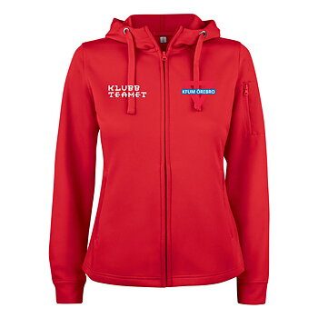 Clique Basic Active Zip Hoody Ledare Dam (KFUM Volleyboll)