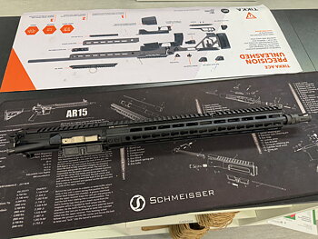 PWS MK116 Komplett Pistong upper 7,62x39 (BEGAGNAD 20 000kr)