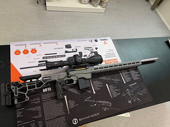 Savage 110 Elite Precision 6.5 Creedmoor (BEGAGNAD 20 000kr)