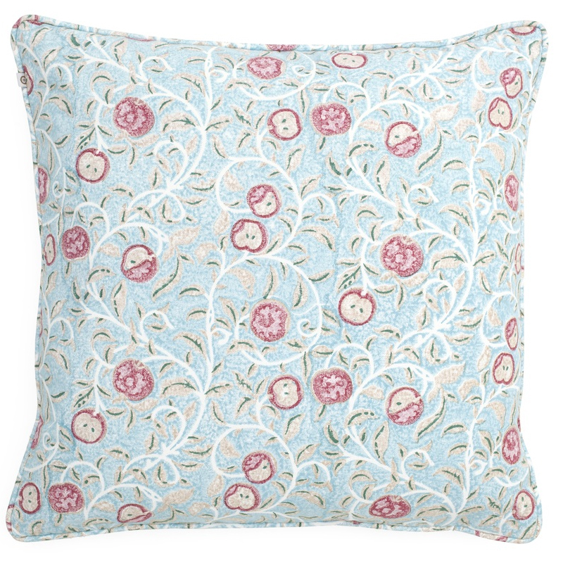 Kuddfodral Apple Turquoise