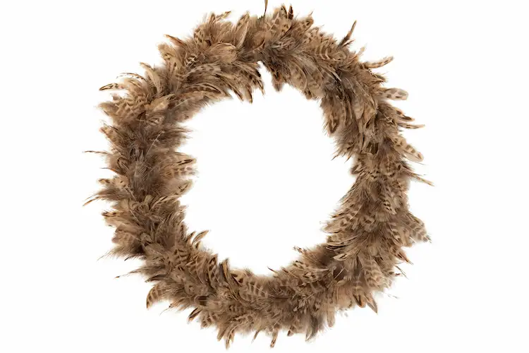 Wreath Feather Border - Ø37 cm - 3