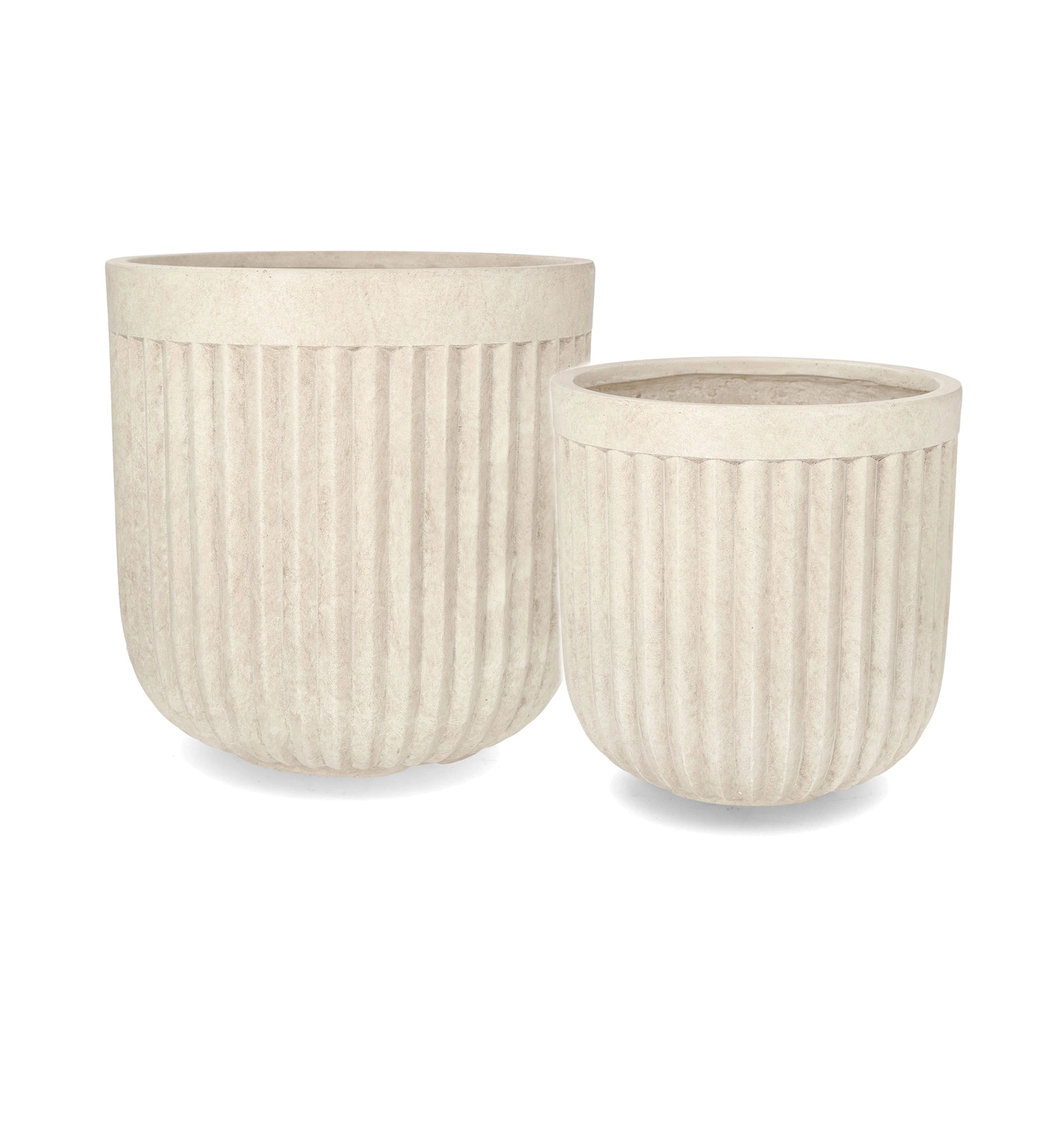 Outdoor Pot - Catania Marble - Ø29/37 cm - 2