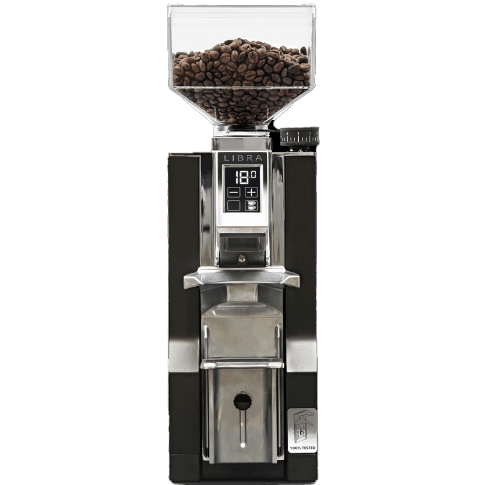 Eureka Mignon Libra Matt Black