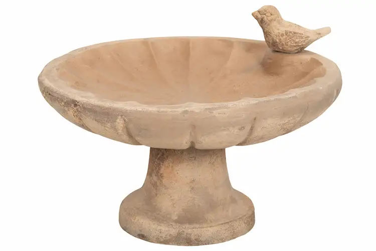 Garden decoration Brimo bird bath - Ø48 cm - 2