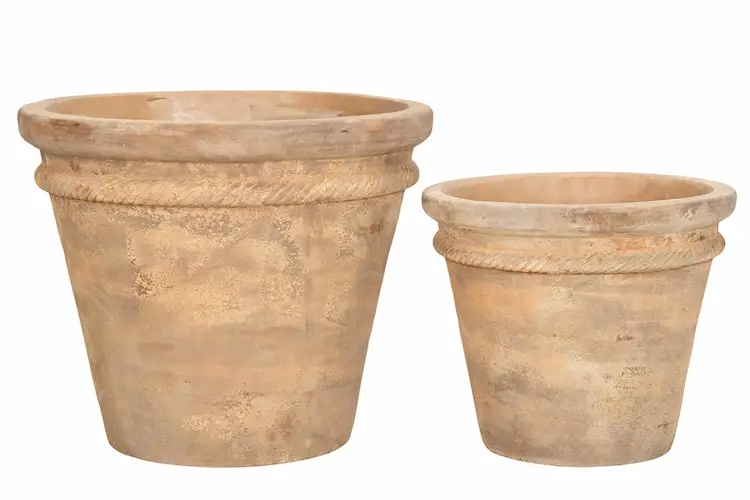 Set with Fortuna Outdoor Pots - Ø38/50 cm - 3