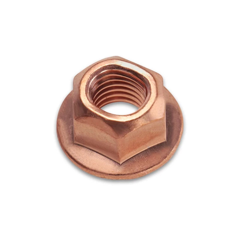  Flange nut M10 Volvo 