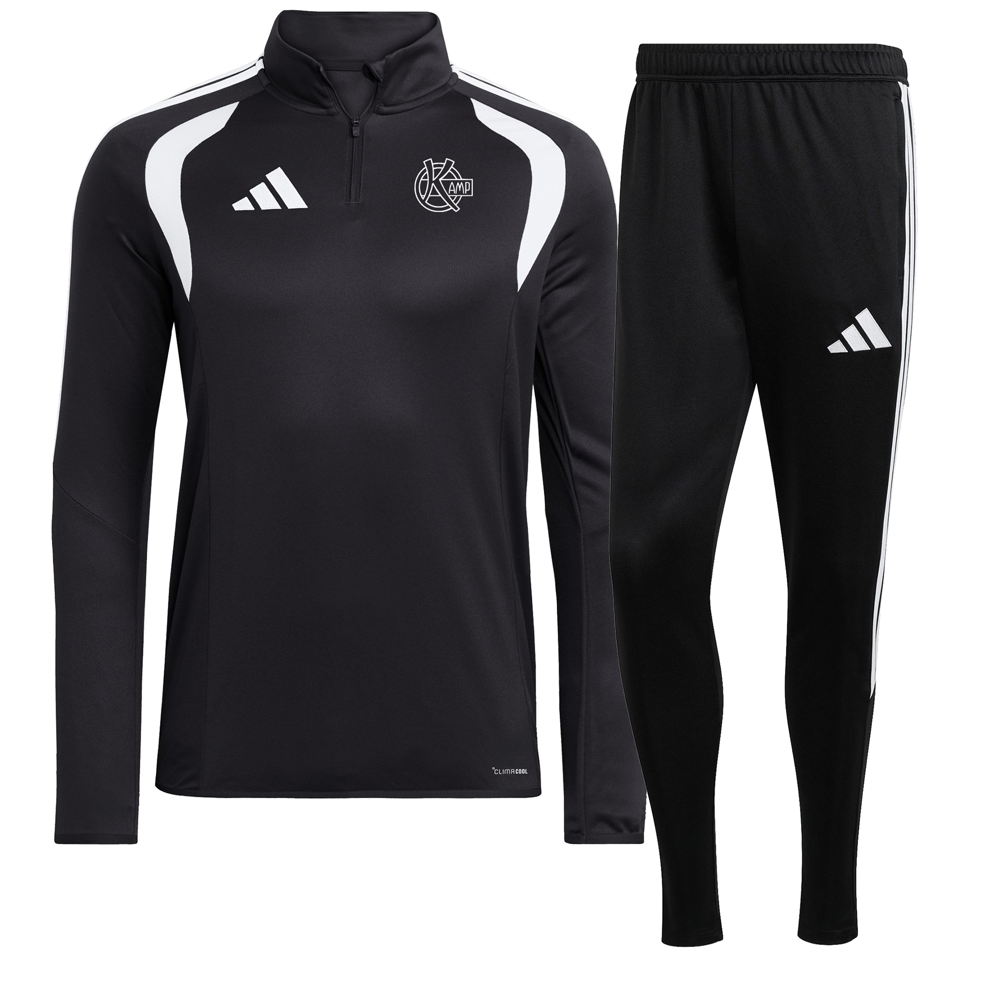 Adidas Halfzip paketet (IK Kamp)