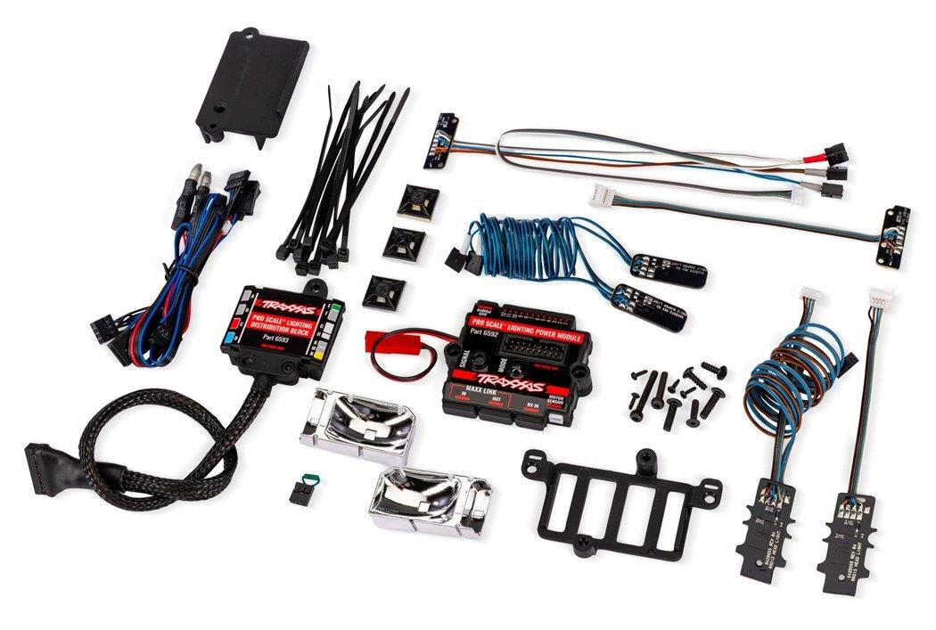 Traxxas LED Ljus Set Komplett TRX-4 Nissan Pathfinder