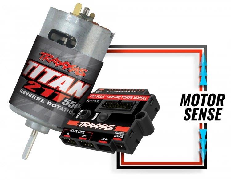 Traxxas LED Ljus Pro Scale Advanced Kontrollset - 4