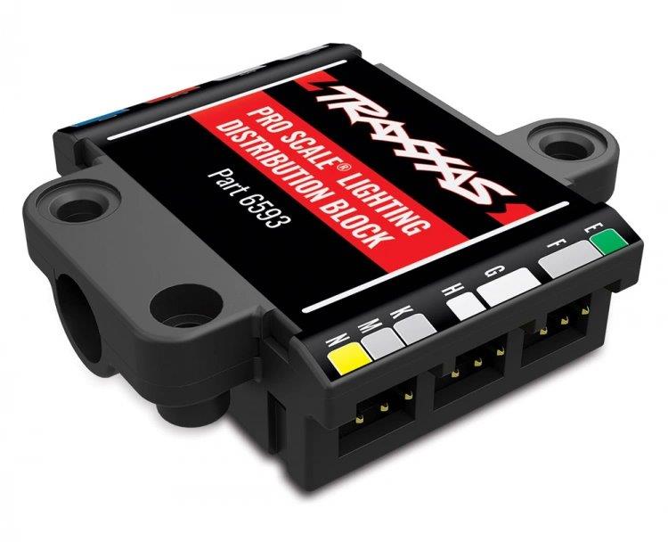 Traxxas LED Ljus Pro Scale Advanced Kontrollset - 3