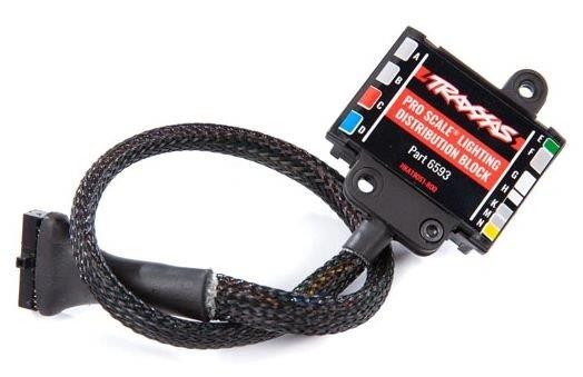 Traxxas Distributionsenhet Pro Scale Advanced LED Ljus