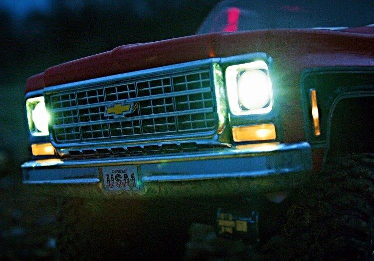 Traxxas LED Ljus Set Komplett Chevrolet Blazer/K10 (1979) - 7