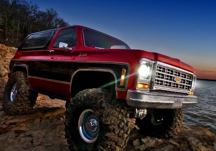 Traxxas LED Ljus Set Komplett Chevrolet Blazer/K10 (1979) - 4