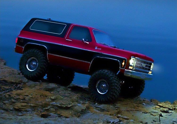 Traxxas LED Ljus Set Komplett Chevrolet Blazer/K10 (1979) - 5