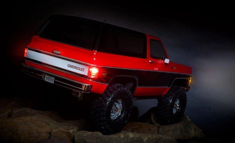 Traxxas LED Ljus Set Komplett Chevrolet Blazer/K10 (1979) - 3