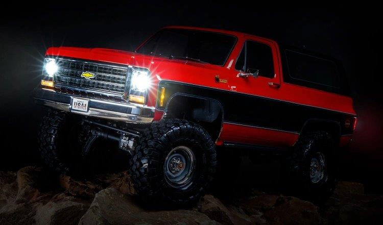Traxxas LED Ljus Set Komplett Chevrolet Blazer/K10 (1979) - 2