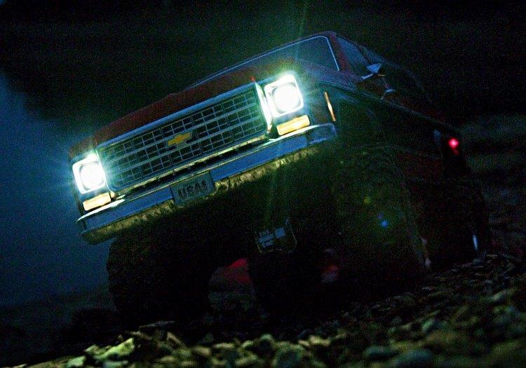 Traxxas LED Ljus Set Komplett Chevrolet Blazer/K10 (1979) - 6