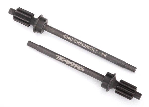 Traxxas Drivaxel Bak Komplett HD V&H (2) TRX-4/6