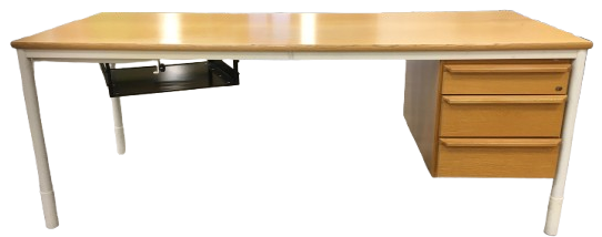 Skrivbord  med hurts 190x80