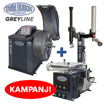 KAMPANJ! Montering & balansering paket STANDARD+