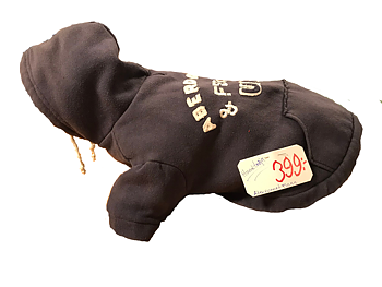 Hund Hoodie för liten/medium hund