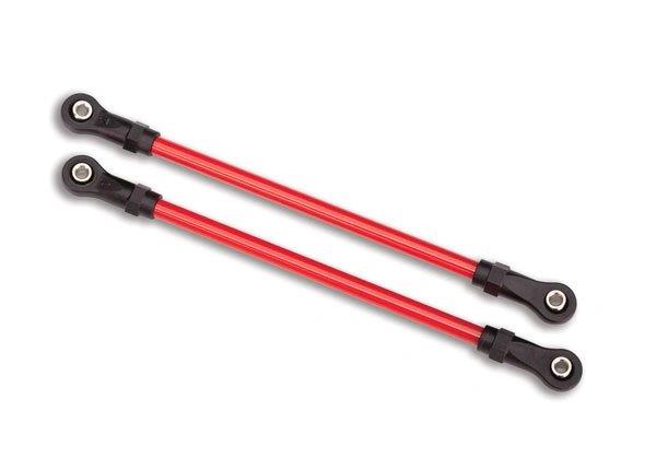 Traxxas Link Stål Röd Fjädring Bak Övre (2) (För Höjn. sats #8140R)