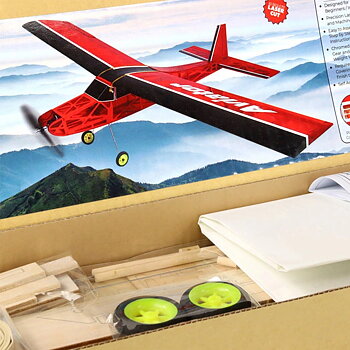 Aviator R/C EP Trainer 120cm träbyggsats