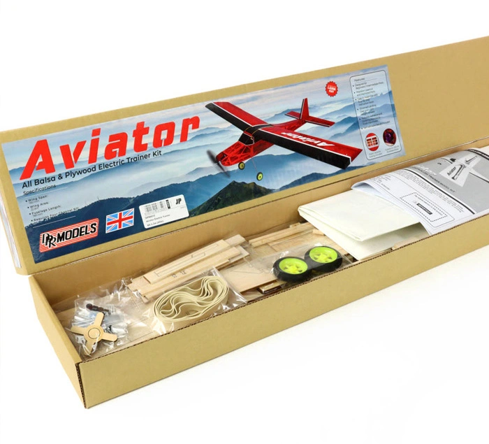 Aviator R/C EP Trainer 120cm träbyggsats - 2