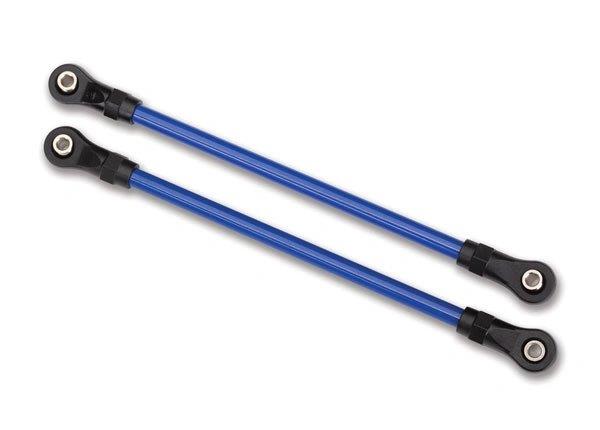 Traxxas Link Stål Blå Fjädring Bak Nedre (2) (För Höjn. sats #8140X)