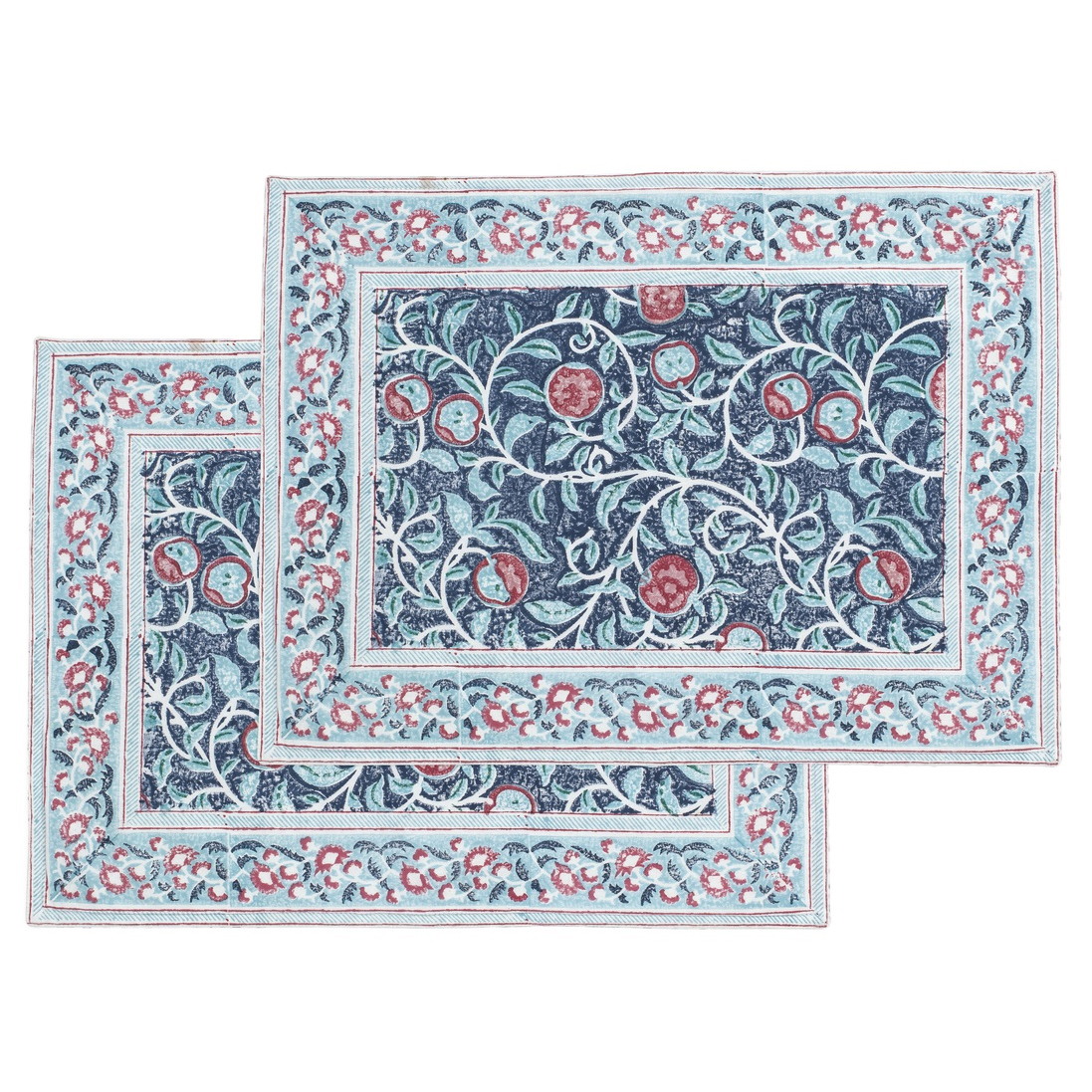 Bordstabletter Apple Blue - 2 st.