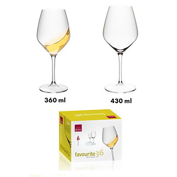 Favourite vinglas  från Rona