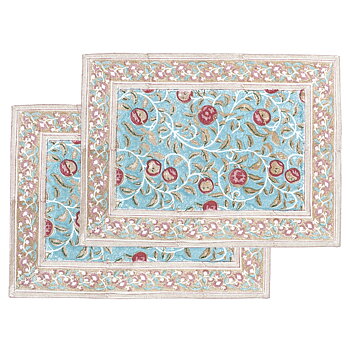 Bordstabletter Apple Turquoise - 2 st.