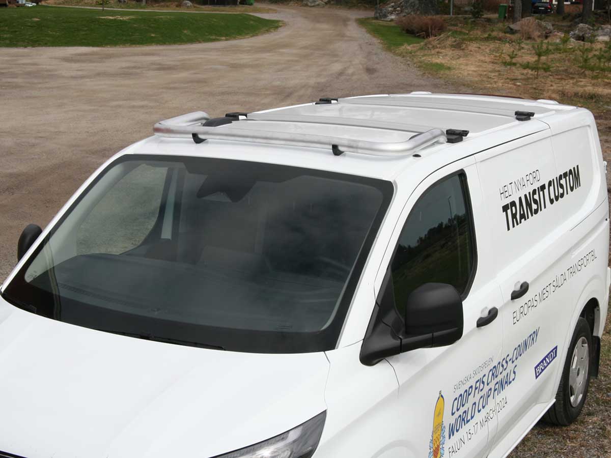 T-RACK Ford Transit Custom 24- front roofbar