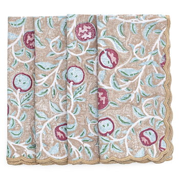 Servetter Apple - Beige - 4 st.