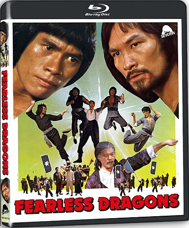 Fearless Dragons (BLU-RAY)