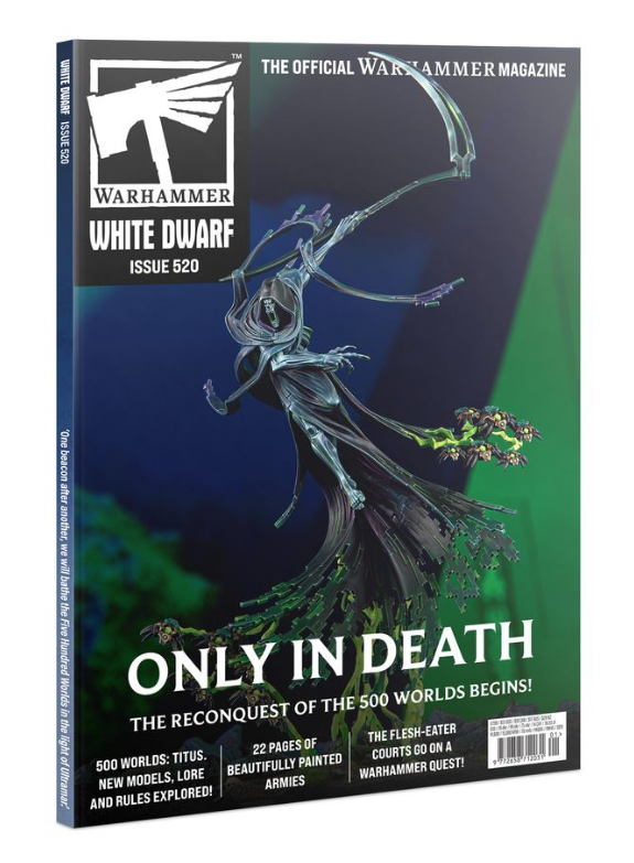 Warhammer White Dwarf 520