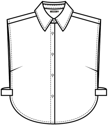 Fusk skjorta 
