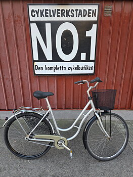 BEGAGNAD Kungs Damcykel 28"